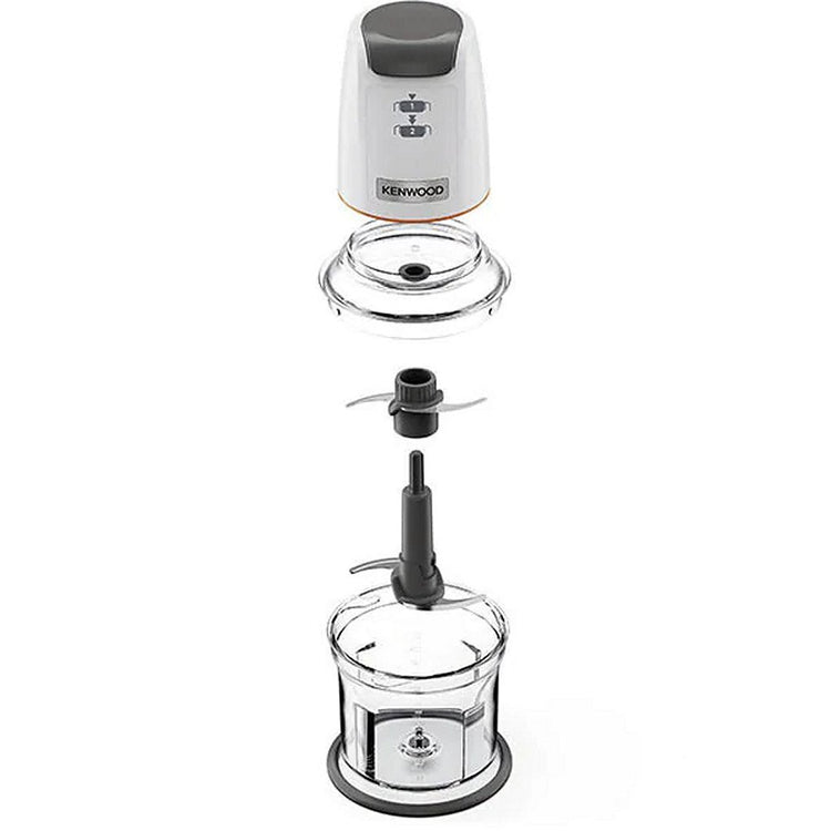 Kenwood Kenwood CHP61.000WH Foodessor Mini-Hakker 500W Weiß