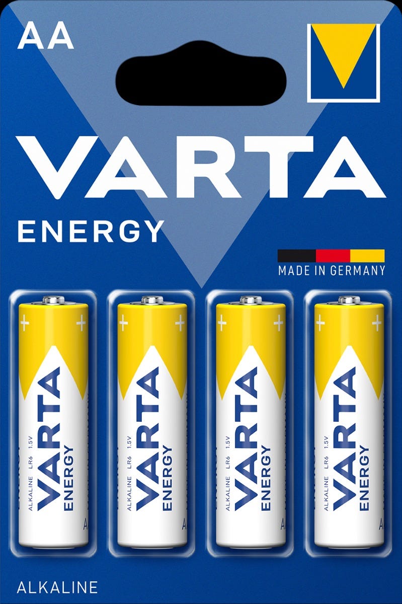Varta - Varta Batterie R6 AA Alk 15V krt (4)