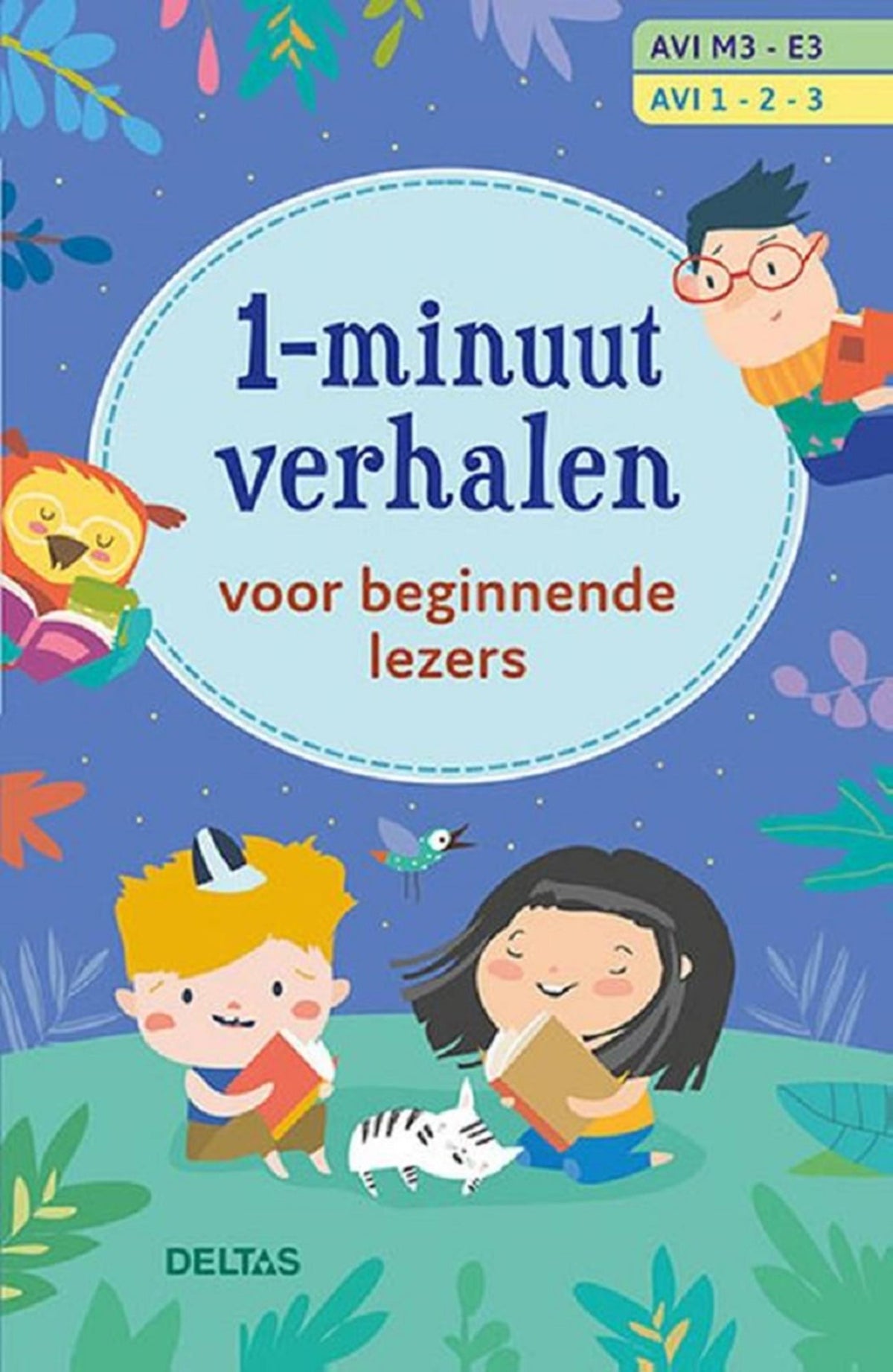Deltas 1 Minute Geschichten für Anfänger Leser (AVI-M3)