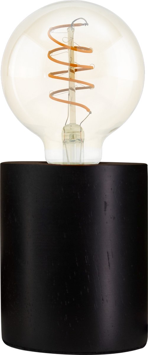 Eglo turialdo 1 Tischlampe - e27 - 10 cm - schwarz