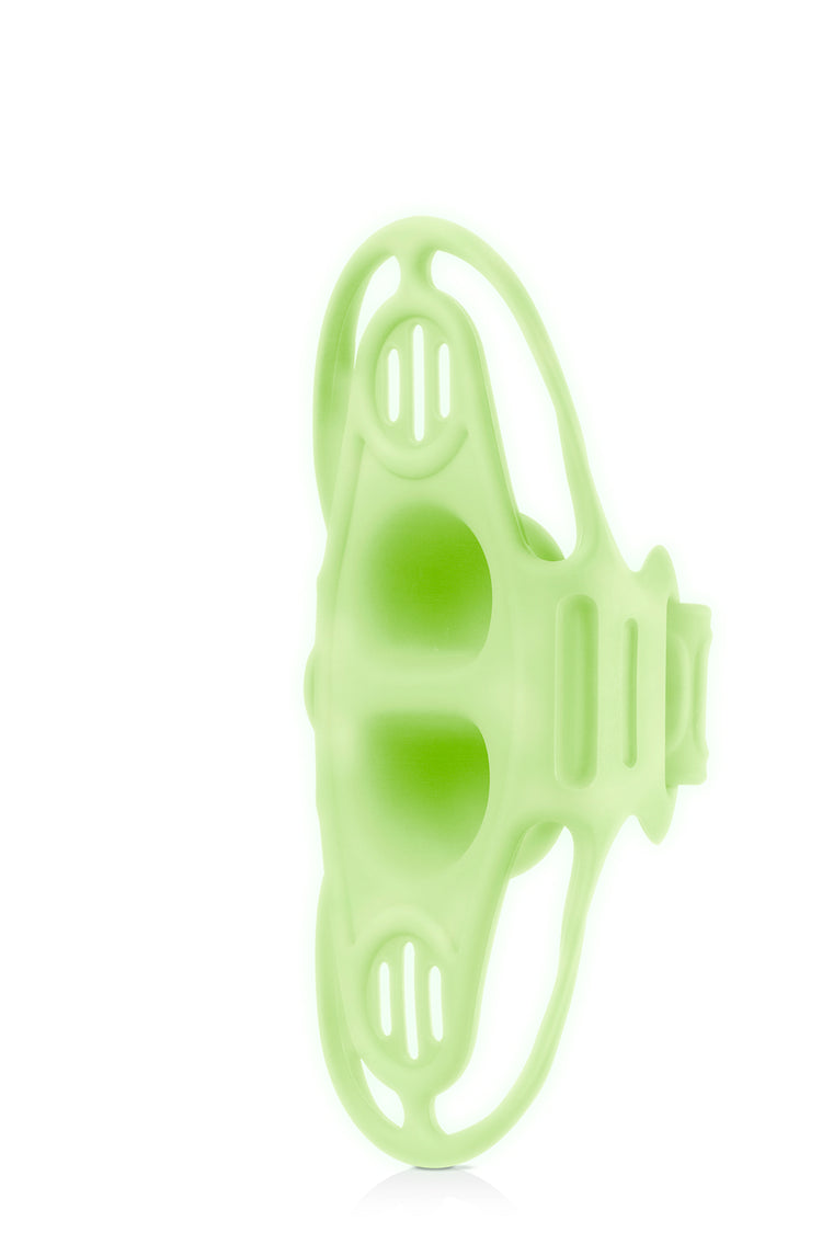 Knochensammlung Universal Telefonhalter Bike Bindung 4 leuchtend