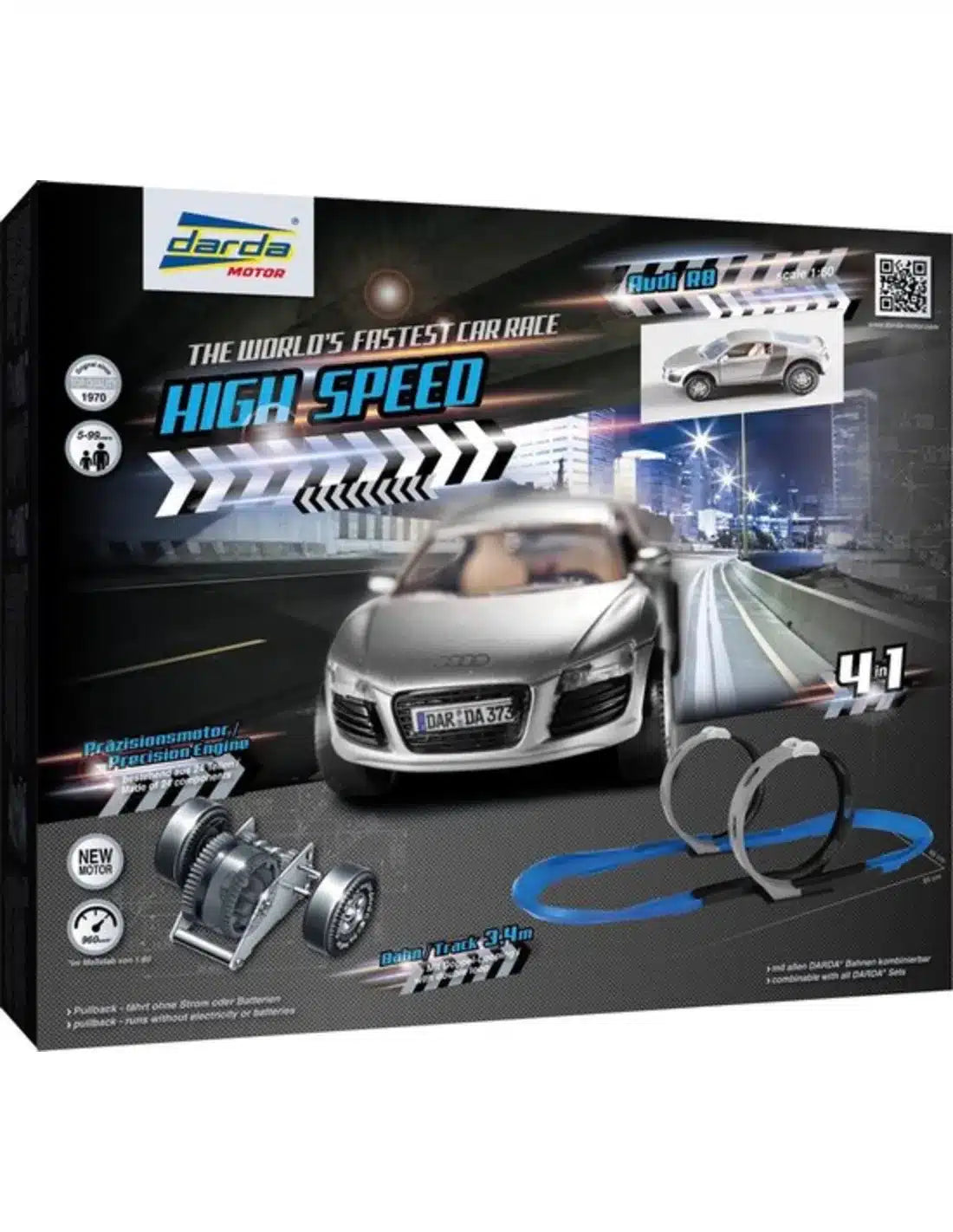 Darda Racebaan High Speed Race Course