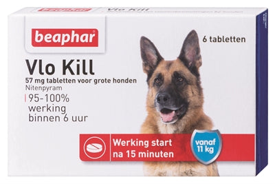 Beaphar Vlo Kill+ Big Dog aus 11 kg