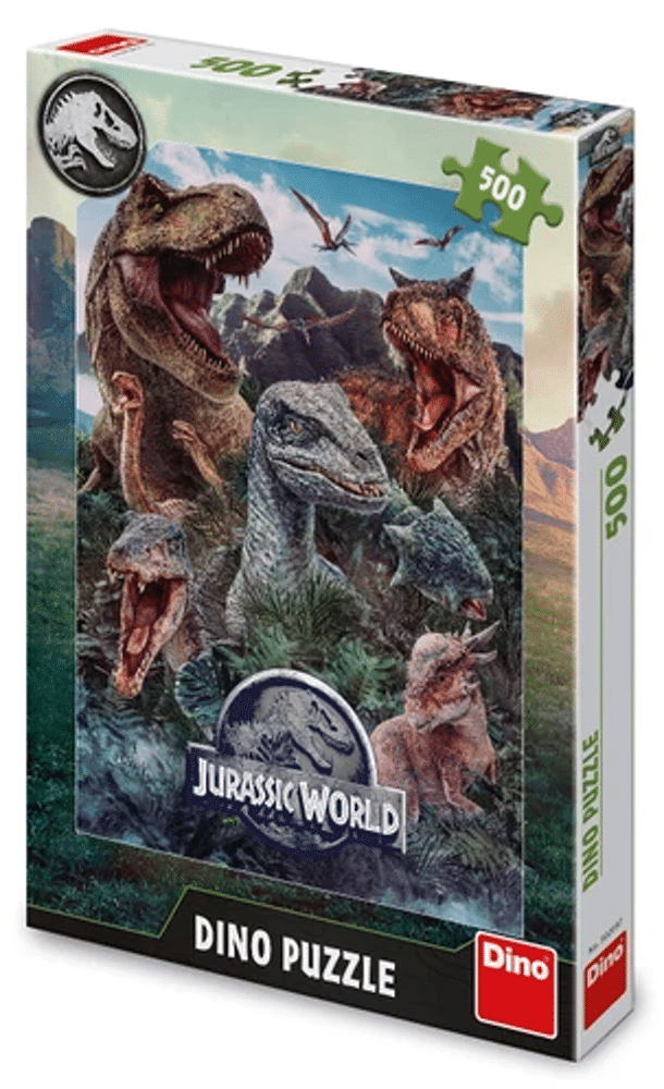 Puzzle von Jurassic World Dinosaurier 500 Stück