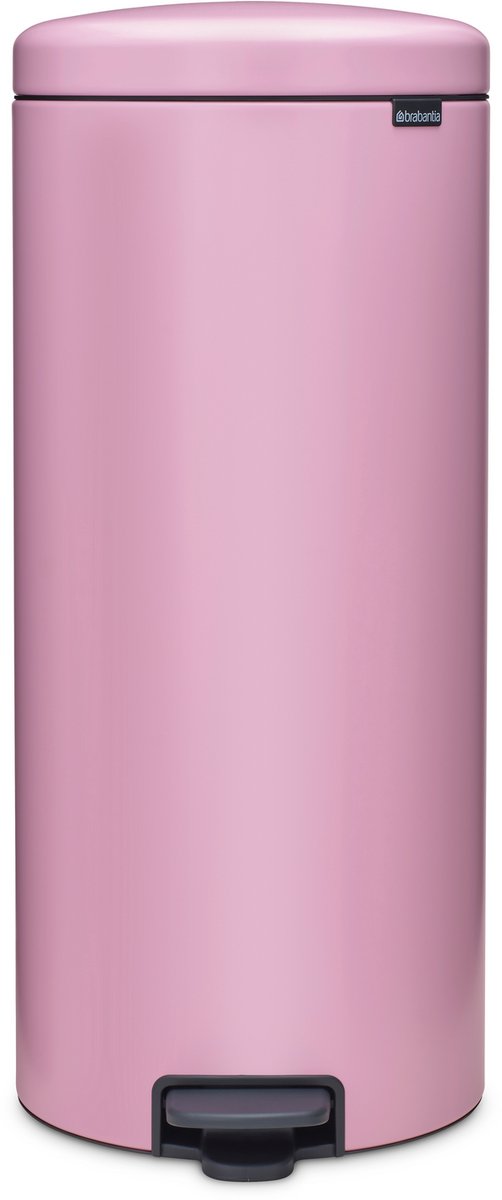 Brabantia Newicon Abfallbehälter – 30 Liter – Fliederrosa