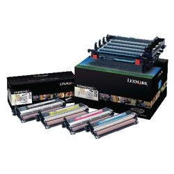 Bildeinheit Lexmark C540x74g Schwarz und Farbe