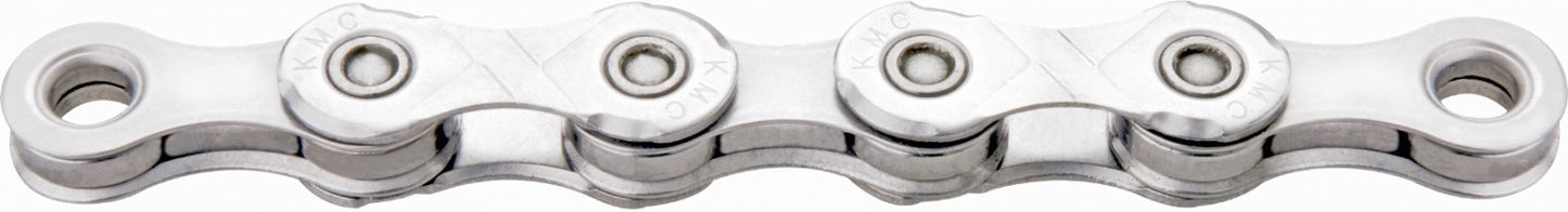 KMC Halskette 12 Geschwindigkeit x12 126 Sizels Silber schwarz (25 Stücke)