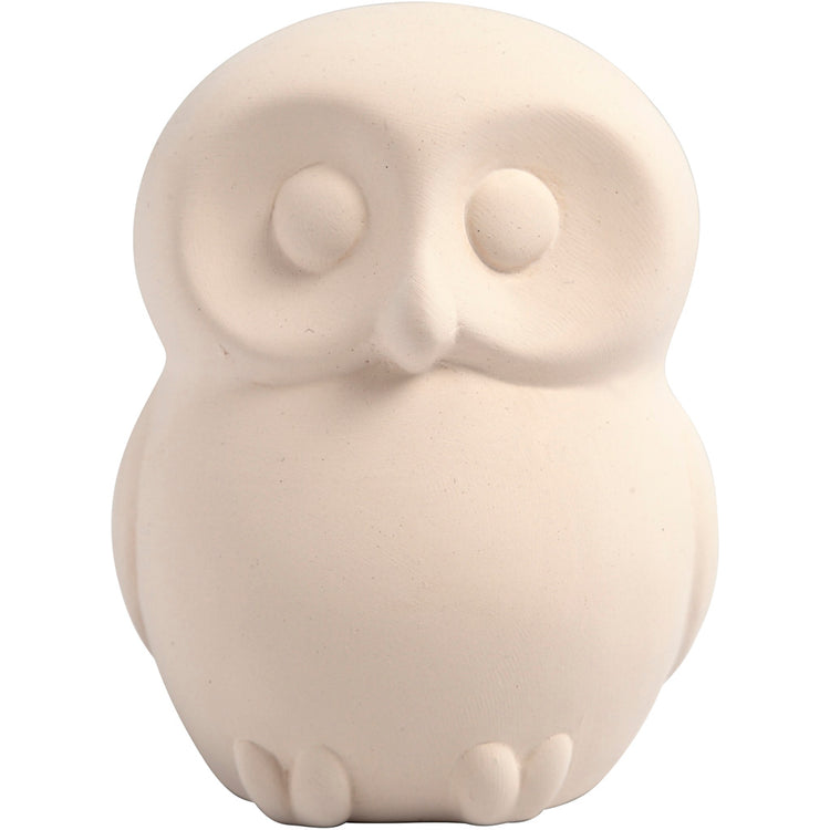 Creativ Company Spar-Eule, H: 10 cm, 8 Stück 1 Box