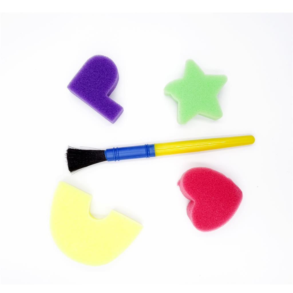 Paw Patrol Fingerfarbe Set mit Schürze Pink