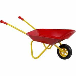 Playfun Metal -Schubkarre rot