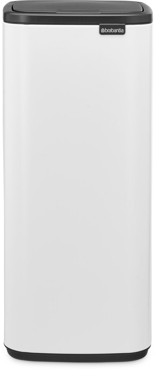 Brabantia Bo Touch Bin Abfallbehälter – 30 Liter – Weiß