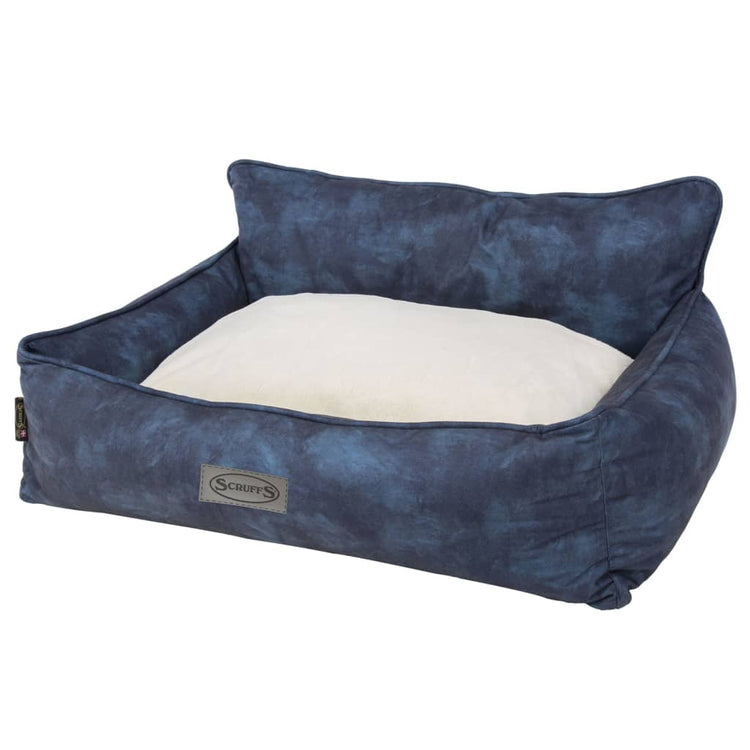 Scruffs Tramps Scuffs Tramps Hundebank Kensington Größe M 60x50 cm Marine Blau