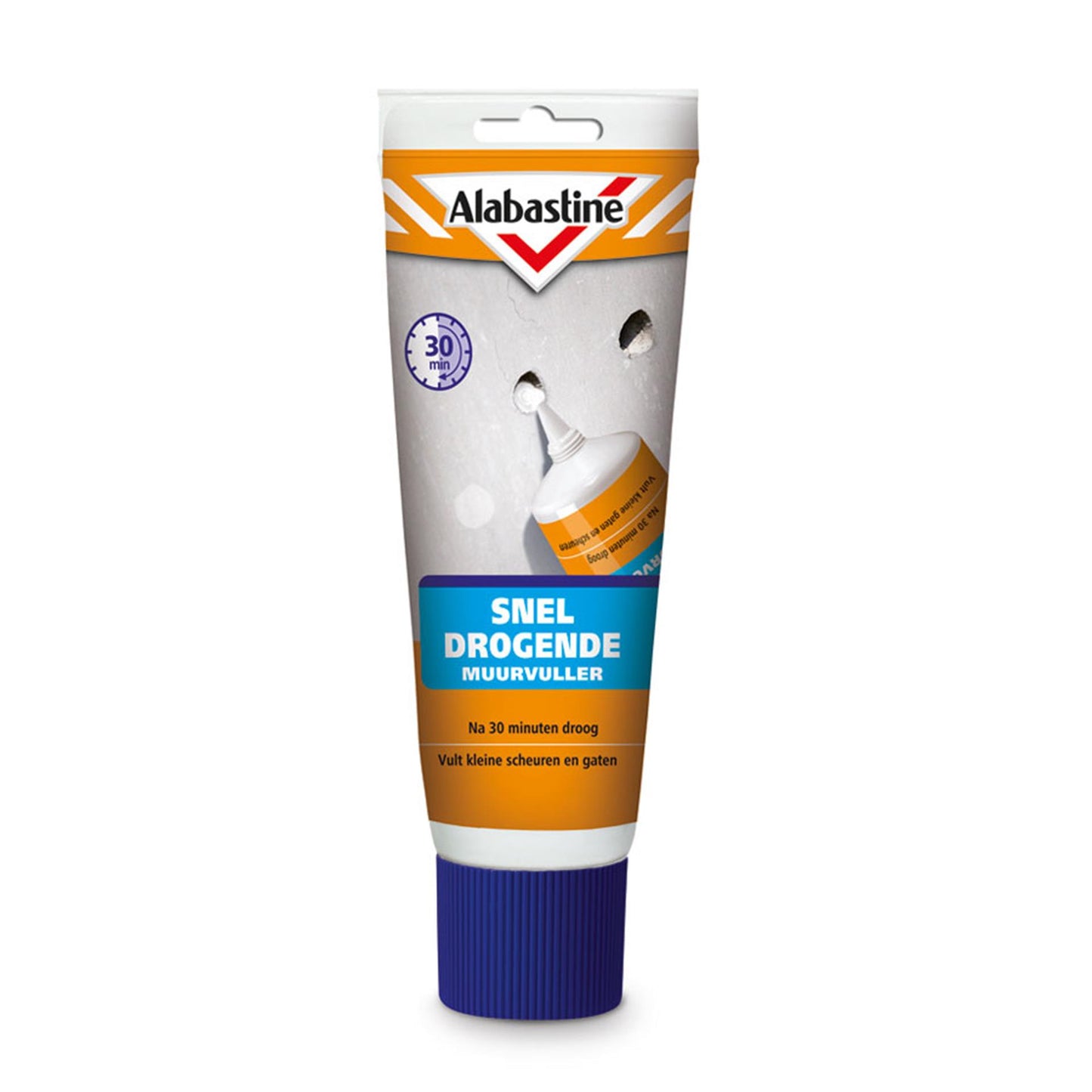 Schnelltrocknendes Alabastin-Füllrohr 330