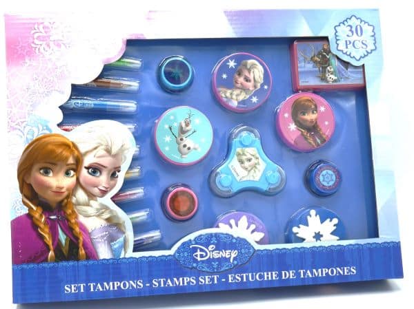 Frozen 30 -Stück -Briefmarkenbox