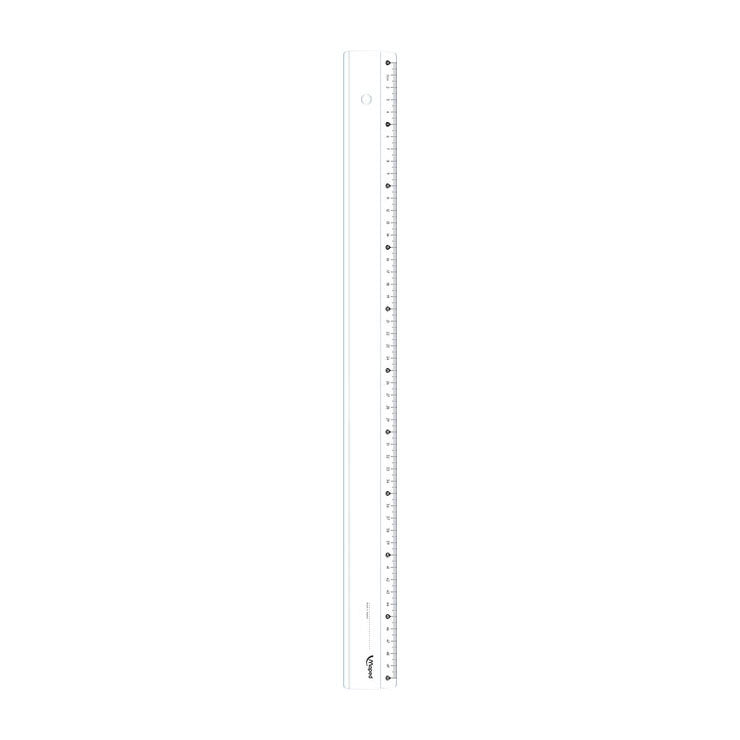 Quantore-Lineal kartiert, klassisch, 50 cm