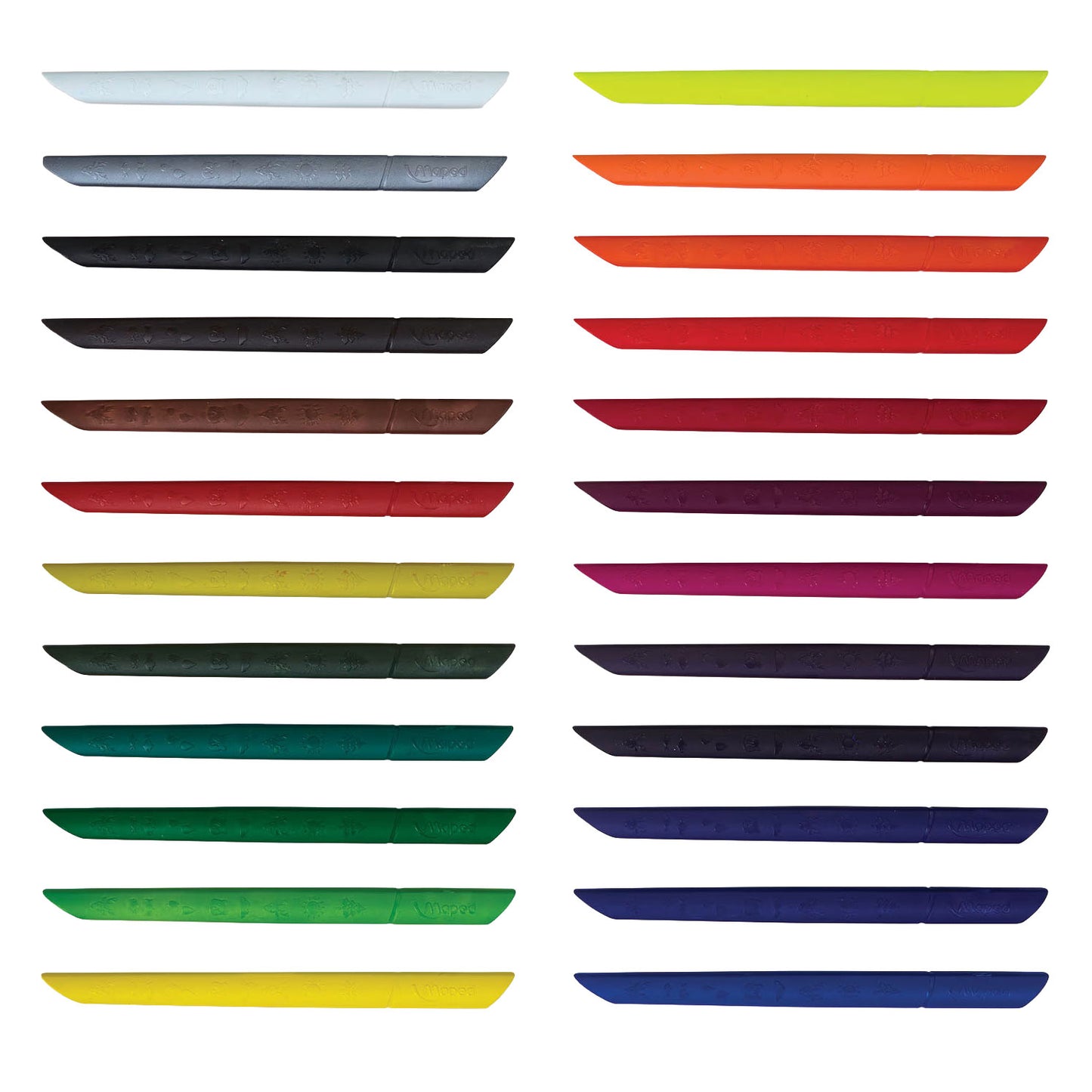 Quantore Buntstift Maped Color Peps Infinity Set 24 Farben