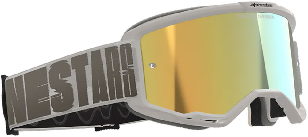 Alpinestars Vision 5 Hollow (Spiegelgold) – MTB-Brille