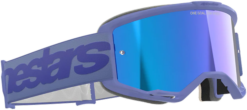Alpinestars Vision 5 Wortmarke (spiegelblau) – MTB-Brille