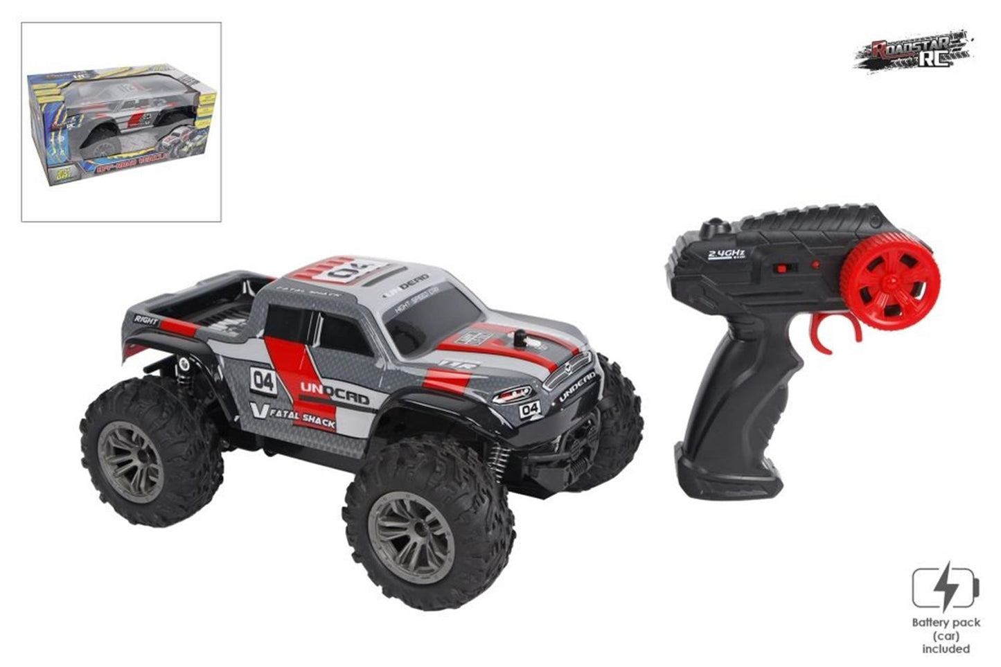 Roadstar RC Verkleidung 04 Auto 24cm