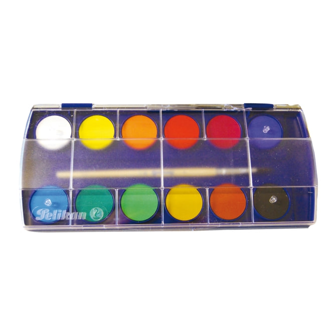 Quantore Aquarellkasten Pelikan 721324 12 Farben