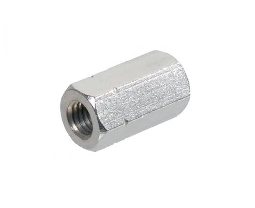 Verbindungsmutter M20 Edelstahl A2 | 5 Stück