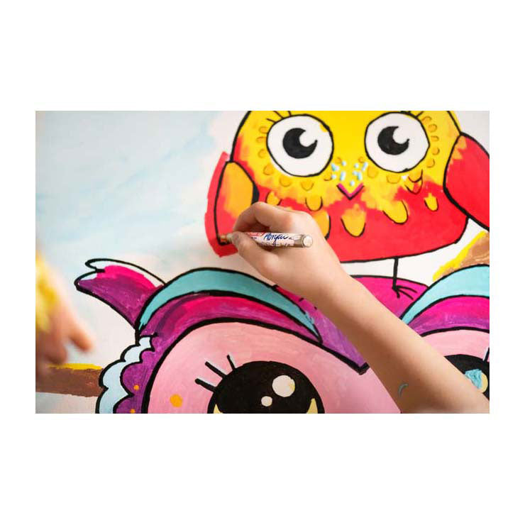 Quantore Acrylmarker Edding Starterskit