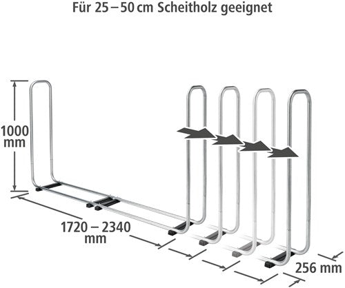 Wolfcraft Wolfcraft Stapelhulp für Holzlager 5122000