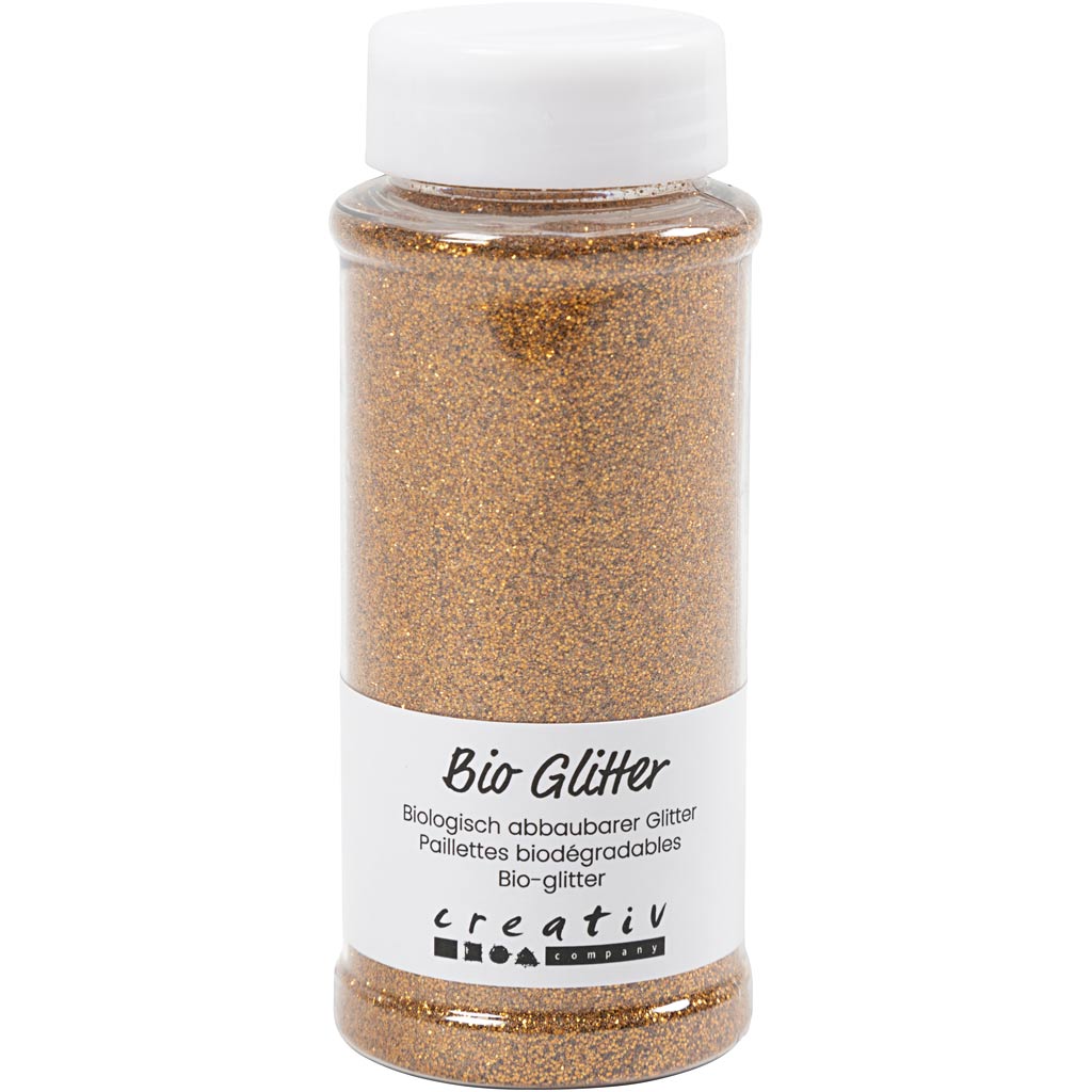 Creativ Company Bio Sparkles, Kupfer, 140 ml 1 Box