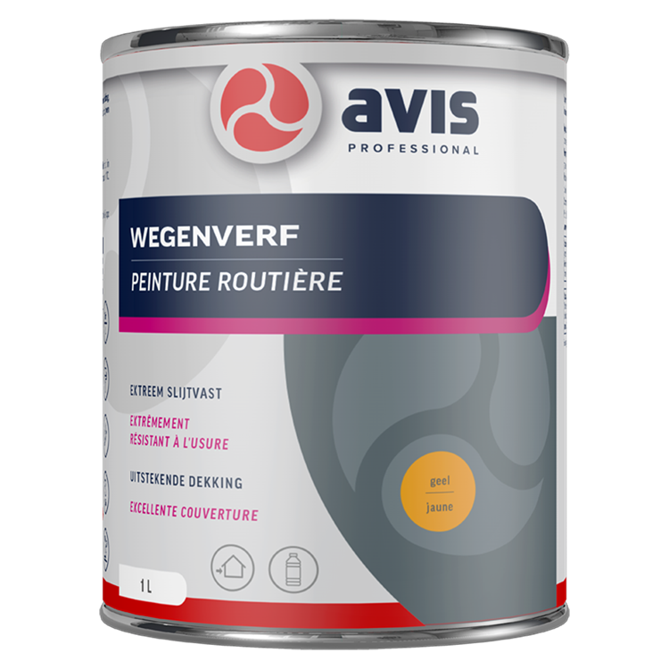 Avis Professional 1074406 - Avis wegen Verf gelb 1lt | 1 Stk