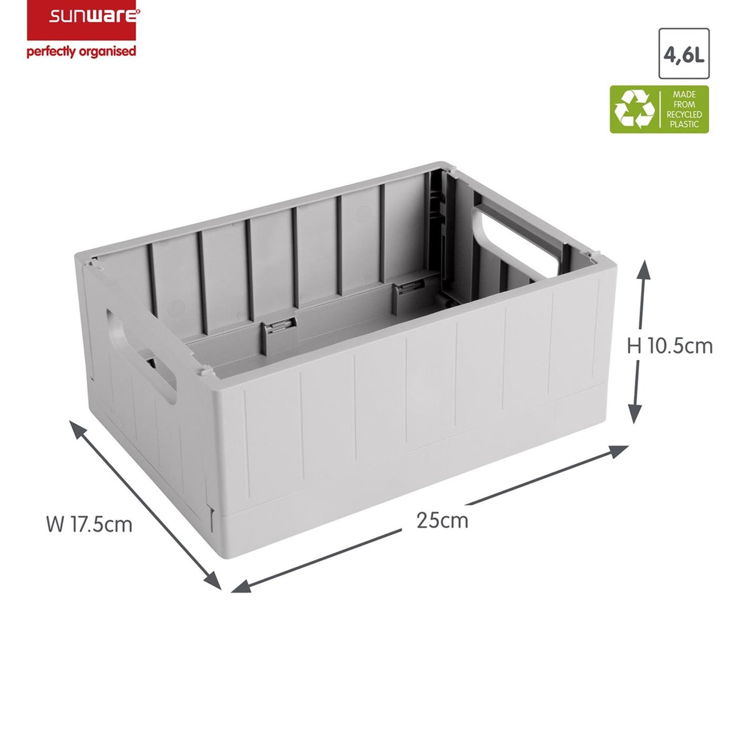 Sunware Sigma Home Faltkiste 4,6l grau