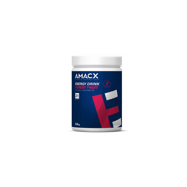 Amacx Energy Drink Energy Drink 2:1 isotonische Waldfrucht 1kg