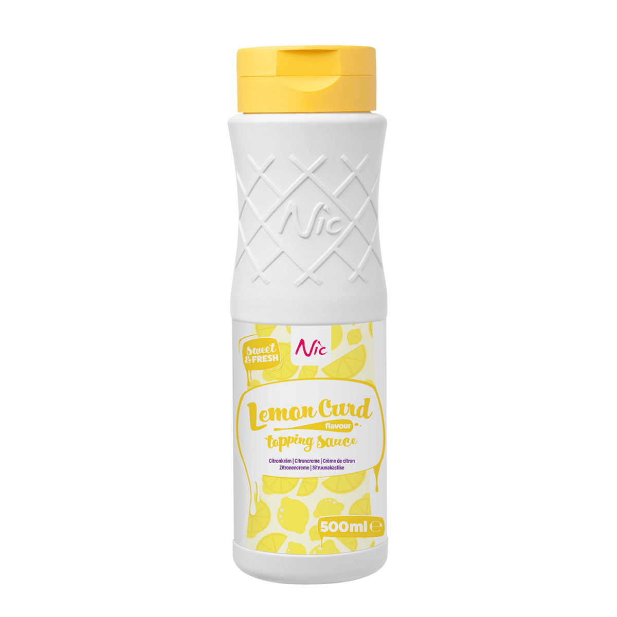 Nic Topping Lemon Curd (500ml)