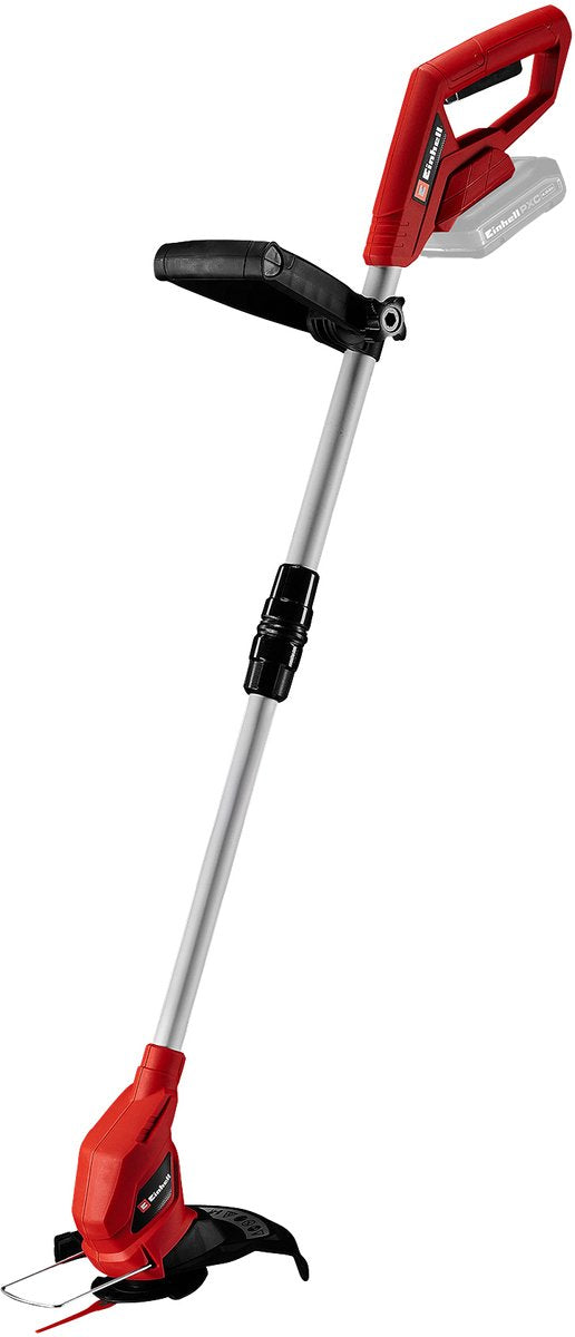 Einhell Akku-Rasentrimmer GC-CT 18 24 Li Solo - Power X-Change - 18 V Li-Ion - Schnittdurchmesser: 24 cm - inkl. 20 Kunststoffklingen - exkl. Akku und Ladegerät