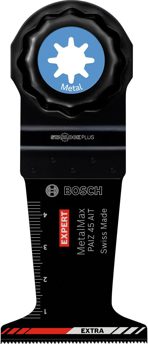 Bosch Zubehör 2608900021 Expert Metalmax Paiz 45 AIT Hartmetall-Tauchsägeblatt 1 Stück 1 Stück