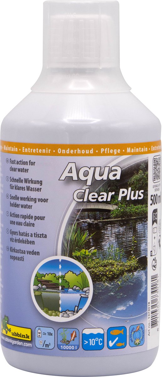 Ubbink Ubbink Vijverwater Behandlung Aqua Clear 500 ml