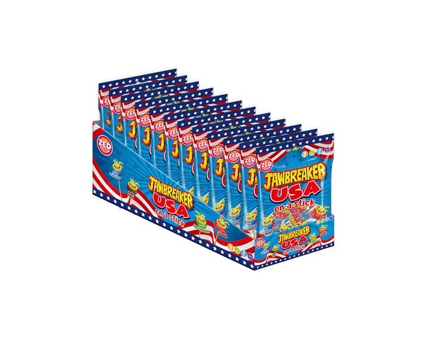 Zed Candy Jawbreaker am Stiel USA (12x 160gr)