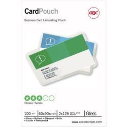 Laminierfolien GBC-Karte 3743157