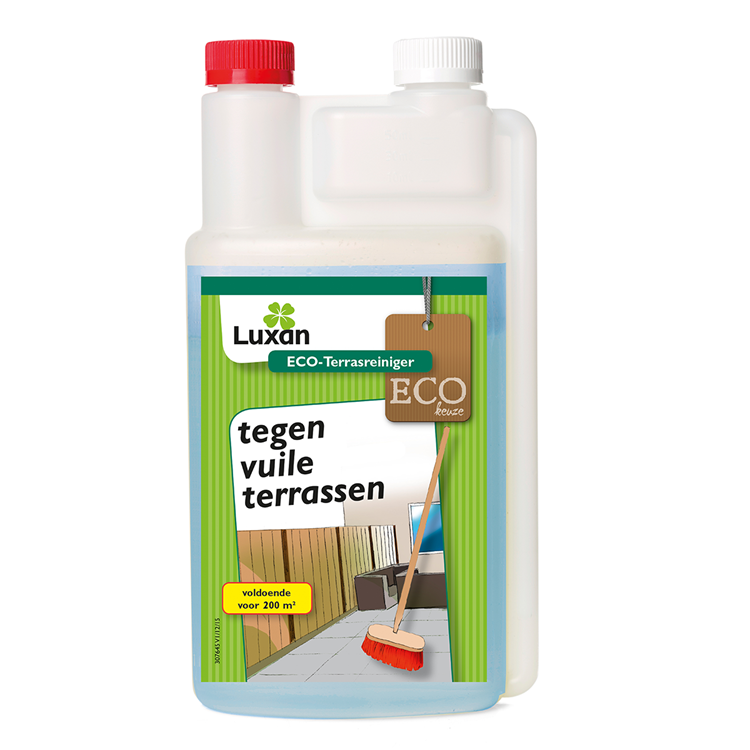 Luxan 1075214 – Öko-Terrassenreiniger Konz.1 | 1 Stk