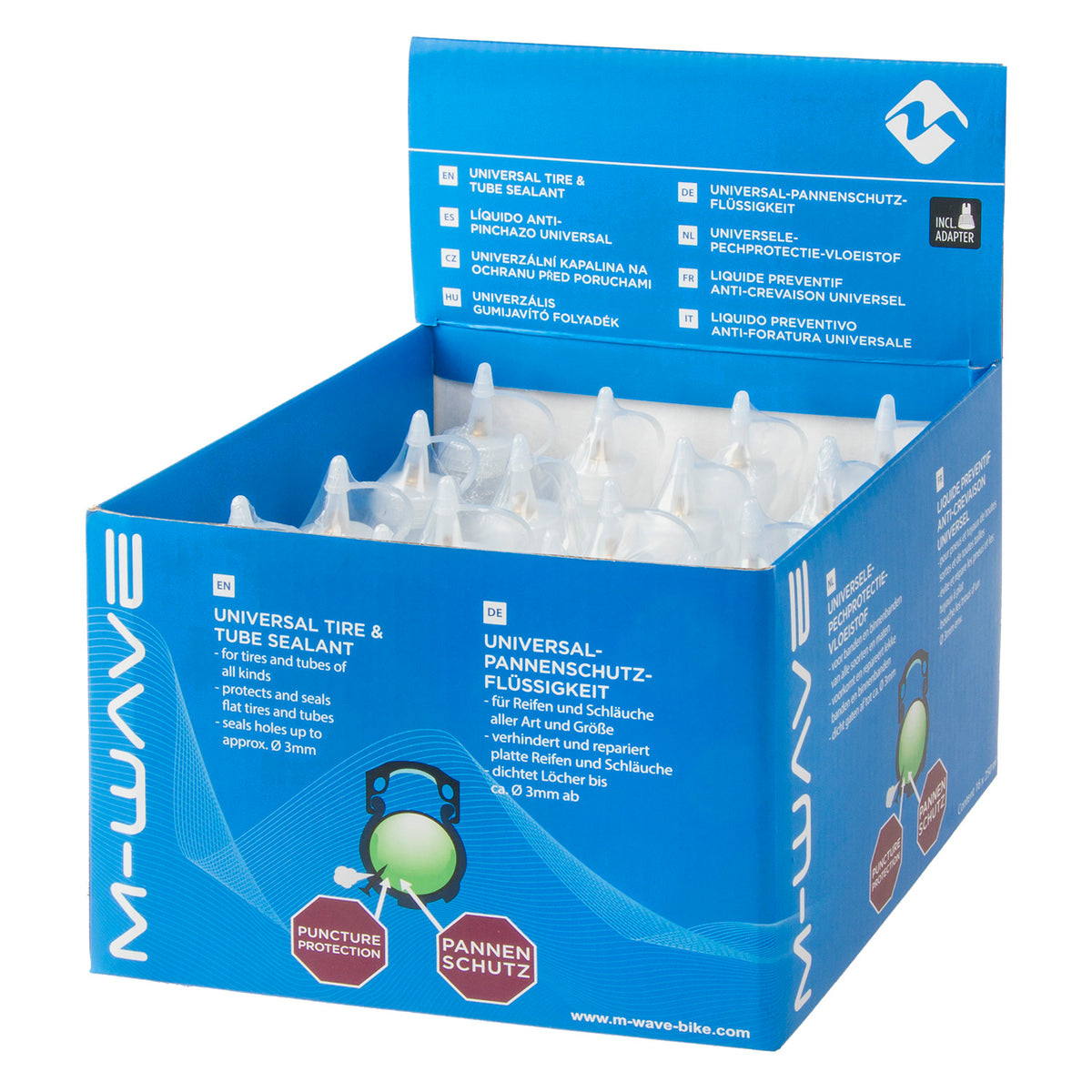 M-Wave Tire Emergency Pro Reifendichtmittel