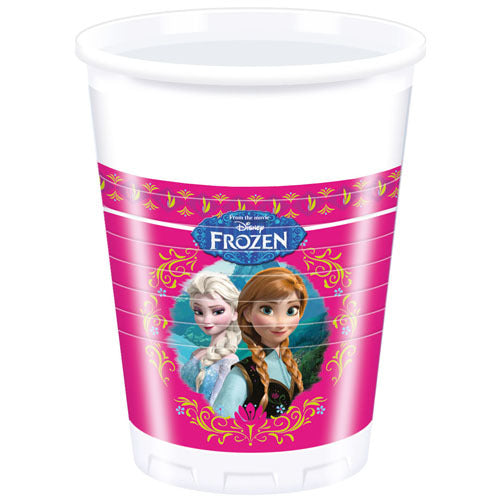 Disney gefrorene gefrorene Tassen 8 Stücke