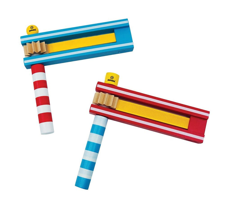 Bunte Rassel. 2 Sortiment. 3+