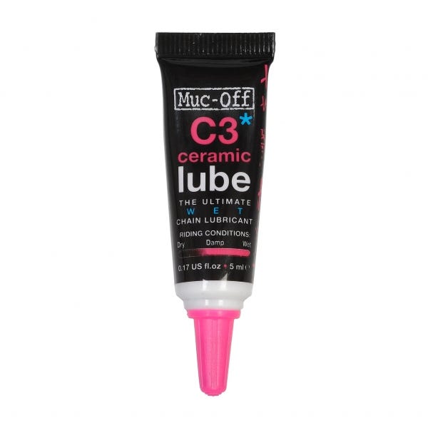 Muc-off C3 Keramik-Nassschmiermittel 5 ml Probe