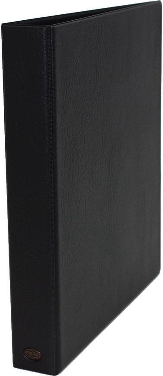 Multo-Ringbinder – Hannibal – Größe A5 – 17 Ringe – 19 mm Ringhöhe – Schwarz – Mu-3007171941