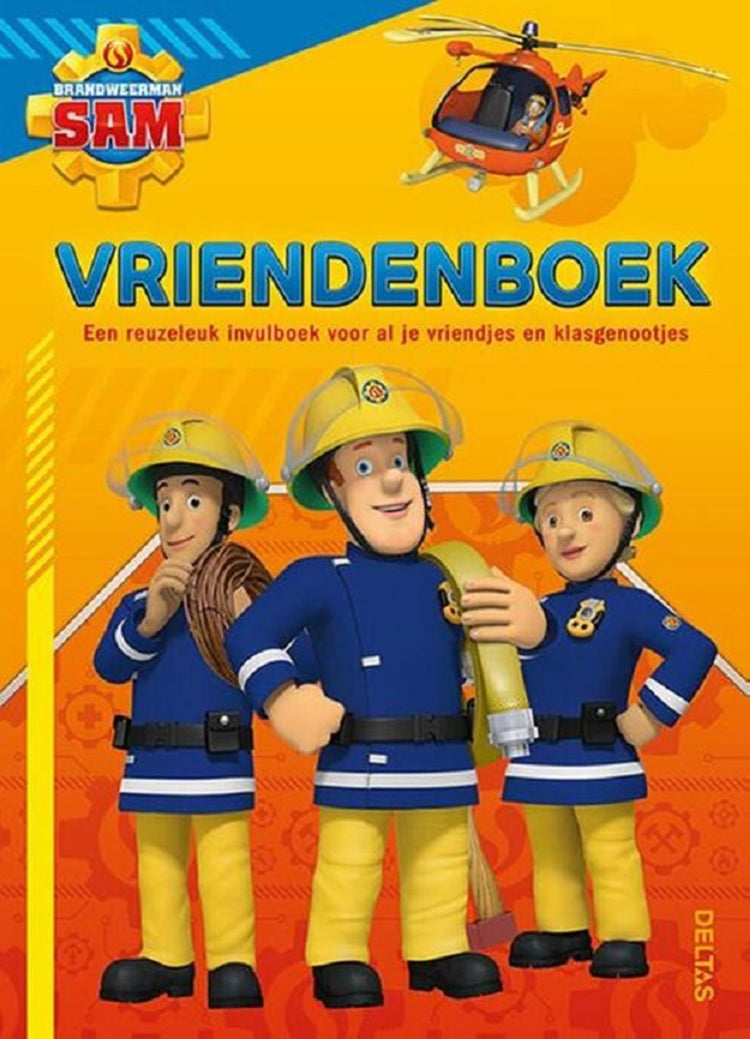 Deltas Freunde Buch Feuerwehrmann Sam