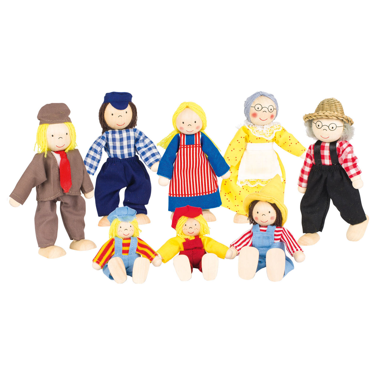 Familie Goki Farmer
