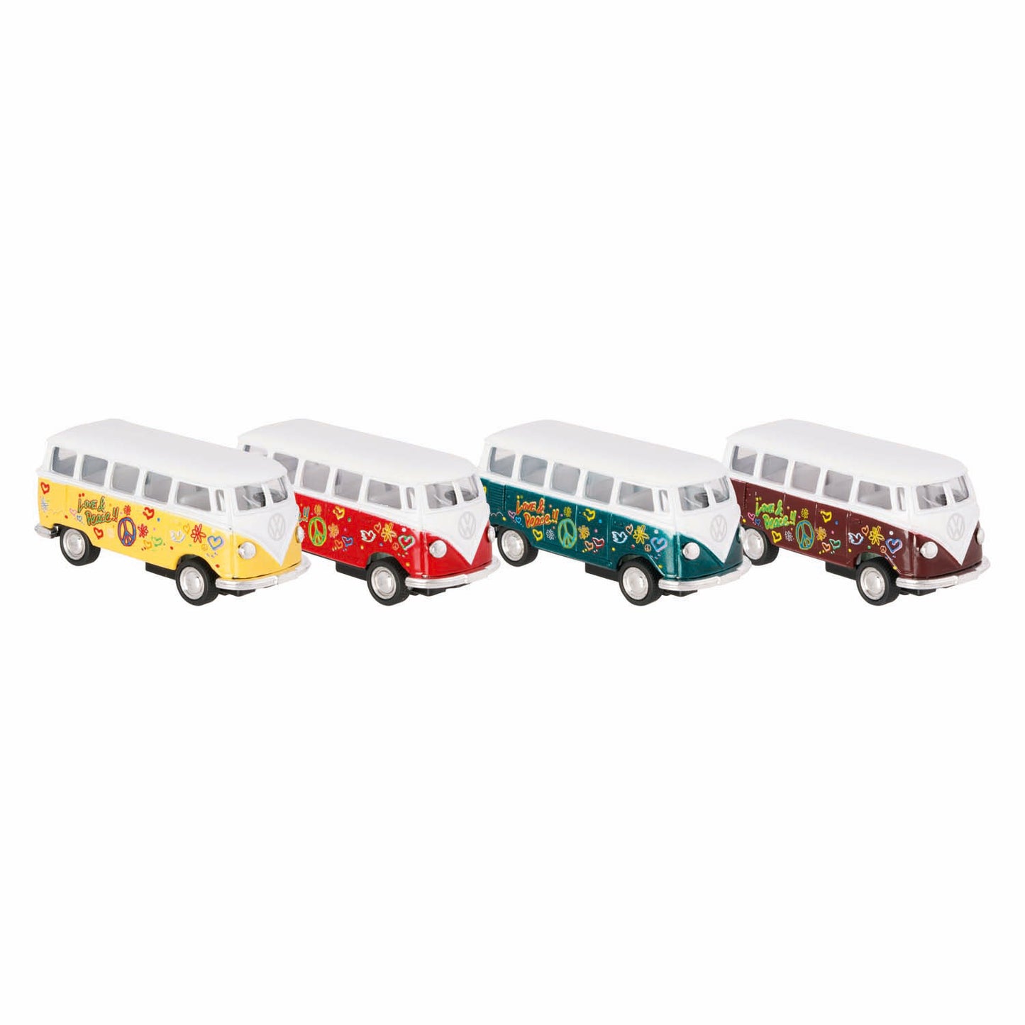 Goki VW Classic Bus (1962), Druckguss