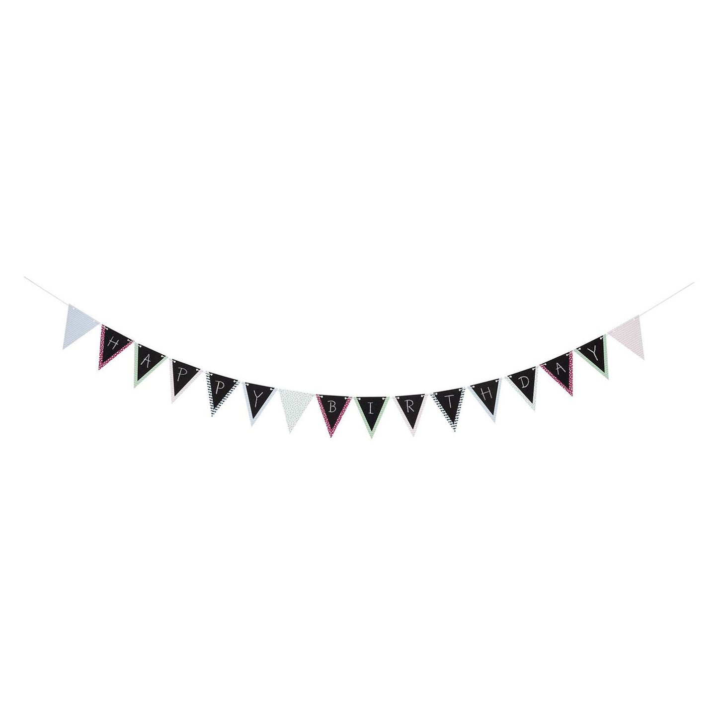 Goki Cardboard Chalk Flag -Linie, 5m