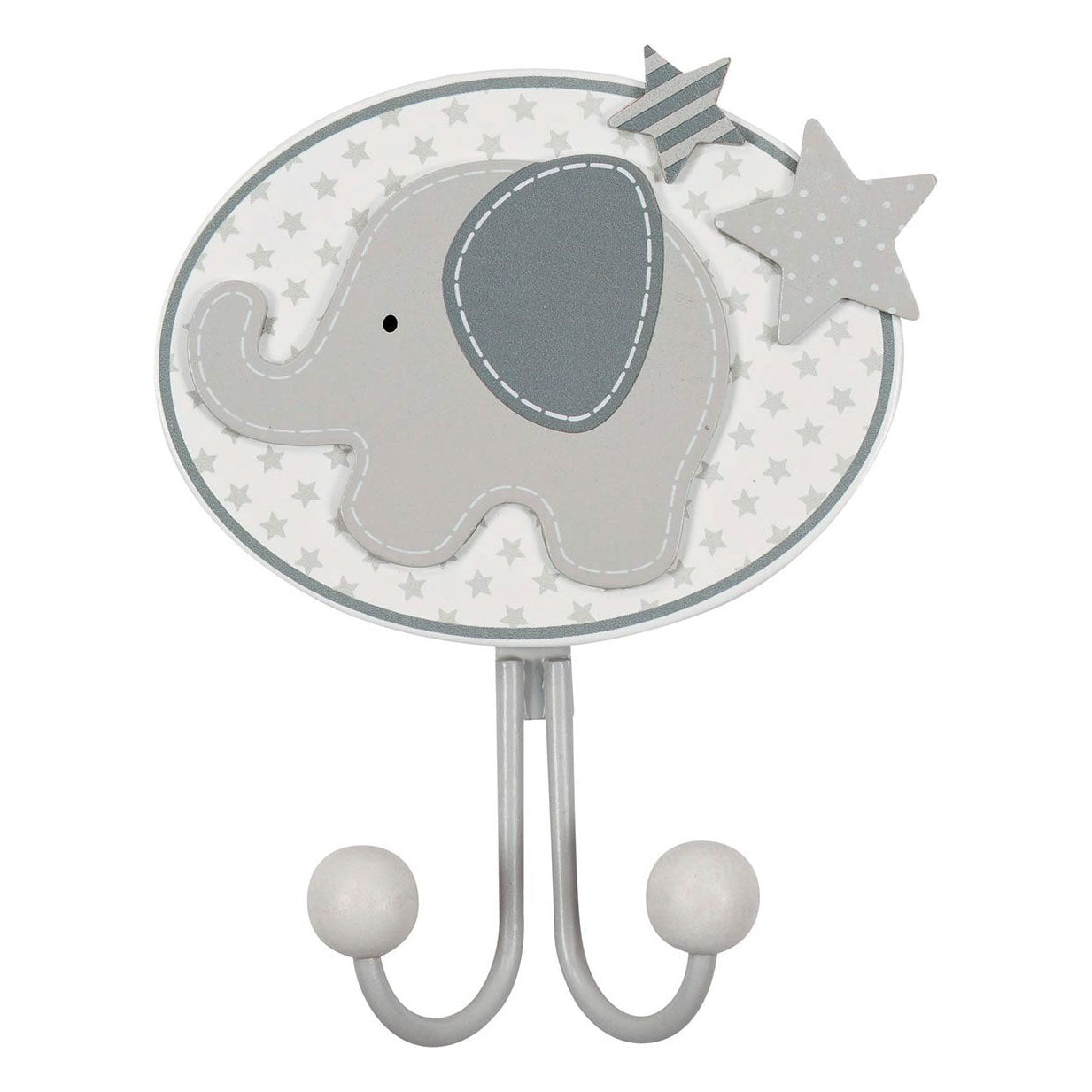 Goki Holzschatzregal Haken Elefant
