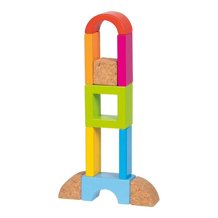 Goki -Holzbausteine Farbe, 41DLG.