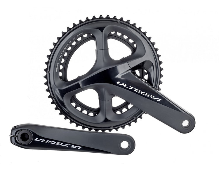 Shimano Kurbelgarnitur FC-R8000 172,5 mm 53 x 39 11 Sp.